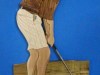 Golfer with shorts 001