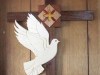 Dove and cross